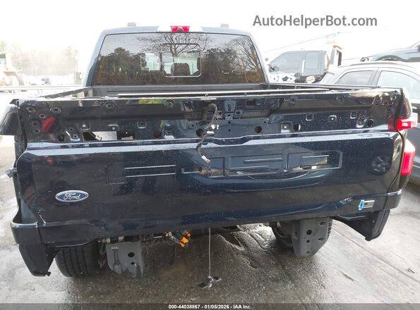 1FT6W1EVXPWG58483 2023 FORD F-150 LIGHTNING Синий Вид спереди