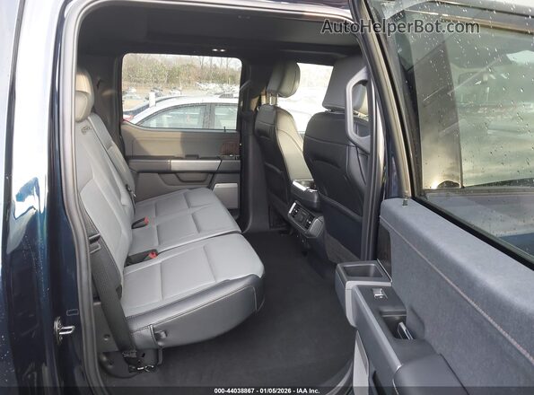 1FT6W1EVXPWG58483 2023 FORD F-150 LIGHTNING Синий Вид наклейки с VIN-кодом