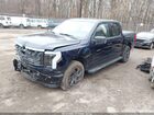 2025 Ford F-150 Lightning Flash Dark Blue vin: 1FT6W3L70SWG05154