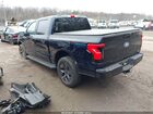 2025 Ford F-150 Lightning Flash Dark Blue vin: 1FT6W3L70SWG05154