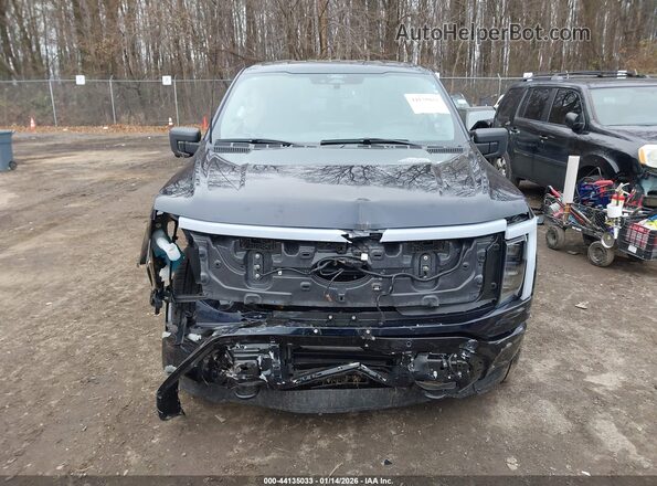 1FT6W3L70SWG05154 2025 FORD F-150 LIGHTNING Dark Blue Widok wnętrza z tyłu