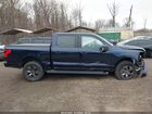 2025 Ford F-150 Lightning Flash Dark Blue vin: 1FT6W3L70SWG05154