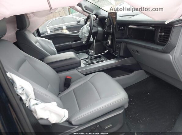 1FT6W3L70SWG05154 2025 FORD F-150 LIGHTNING Dark Blue Widok wnętrza z przodu