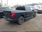 2025 Ford F-150 Lightning Flash Dark Blue vin: 1FT6W3L70SWG05154