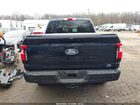 2025 Ford F-150 Lightning Flash Dark Blue vin: 1FT6W3L70SWG05154