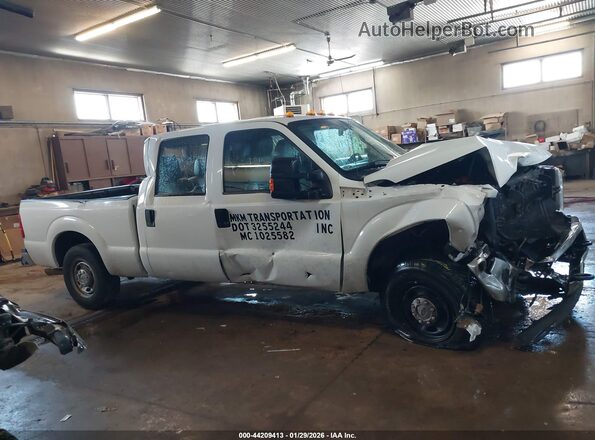 1FT7W2A62GEB83183 2016 FORD F-250 Белый Панорамный вид салона 360°