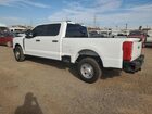2024 Ford F250 Super Duty White vin: 1FT7W2AA0REF67034