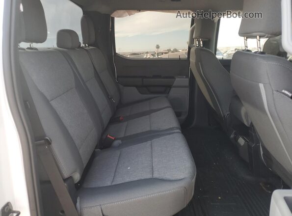 1FT7W2AA0REF67034 2024 FORD F250 White უკანა სავარძლების ხედი