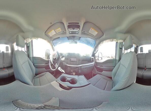 1FT7W2AA0REF67034 2024 FORD F250 White VIN კოდის სტიკერის ხედი