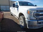 2022 Ford F-250 Xl White vin: 1FT7W2B60NED45419