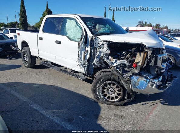 1FT7W2B61LEC44127 2020 FORD F-250 Белый Передняя правая четверть
