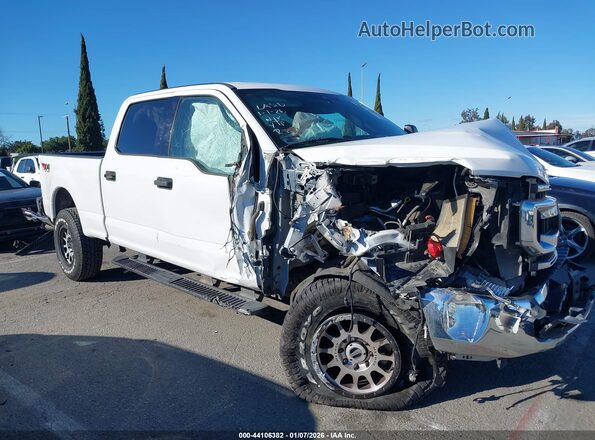 1FT7W2B61LEC44127 2020 FORD F-250 Белый Вид щитка приборов