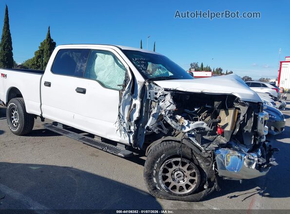 1FT7W2B61LEC44127 2020 FORD F-250 Белый Вид спереди