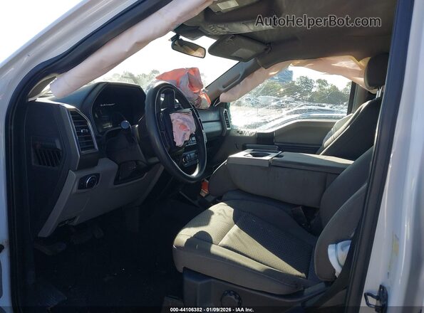 1FT7W2B61LEC44127 2020 FORD F-250 Белый Вид салона спереди
