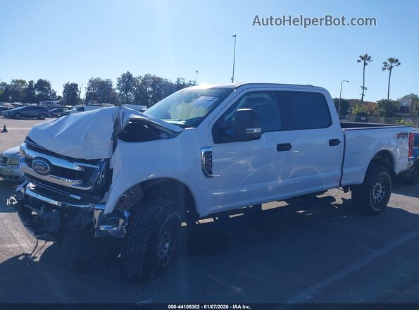 1FT7W2B61LEC44127 2020 FORD F-250 Белый Вид задней части салона