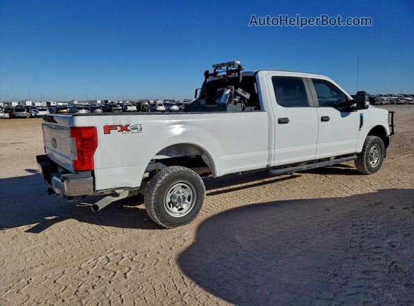 1FT7W2B62KEE10783 2019 FORD F250 Белый Задняя правая четверть