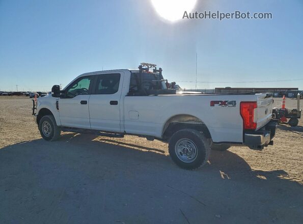 1FT7W2B62KEE10783 2019 FORD F250 Белый Задняя левая четверть
