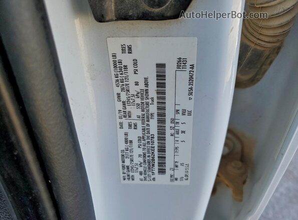 1FT7W2B62KEE10783 2019 FORD F250 Белый Вид подкапотного пространства