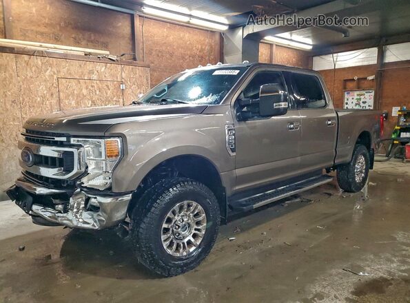 1FT7W2B62LEE74176 2020 FORD F250 Желто-коричневый Передняя левая четверть