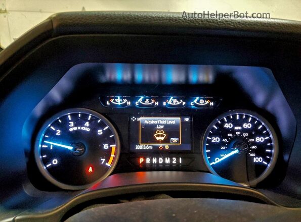 1FT7W2B62LEE74176 2020 FORD F250 Желто-коричневый Вид щитка приборов
