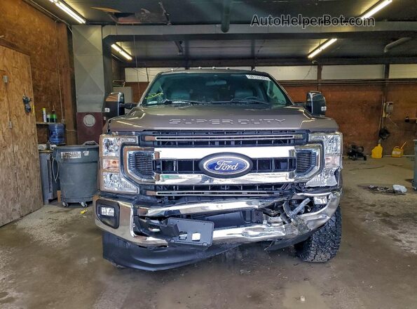 1FT7W2B62LEE74176 2020 FORD F250 Желто-коричневый Вид спереди