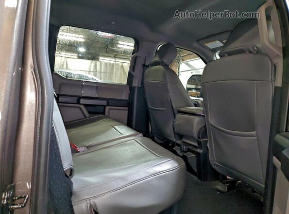 1FT7W2B62LEE74176 2020 FORD F250 Желто-коричневый Вид задних сидений