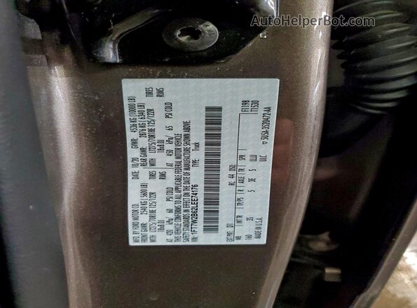 1FT7W2B62LEE74176 2020 FORD F250 Желто-коричневый Вид подкапотного пространства