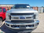 2017 Ford F-250 Xlt Серебряный vin: 1FT7W2B63HEF02655