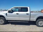 2017 Ford F-250 Xlt Серебряный vin: 1FT7W2B63HEF02655