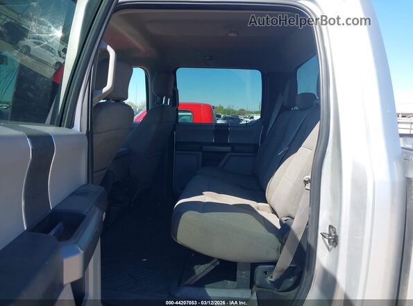 1FT7W2B63HEF02655 2017 FORD F-250 Серебряный Вид наклейки с VIN-кодом