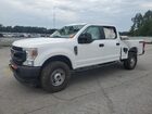 2021 Ford F250 Super Duty Белый vin: 1FT7W2B63MED46692
