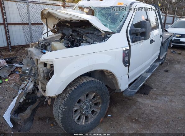 1FT7W2B66HEF35987 2017 FORD F-250 White Przód lewy