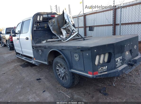 1FT7W2B66HEF35987 2017 FORD F-250 White Tył lewy