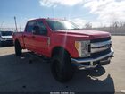 2017 Ford F-250 Xlt Red vin: 1FT7W2B68HEE01384