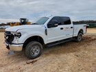 2020 Ford F250 Super Duty White vin: 1FT7W2B68LEE09347