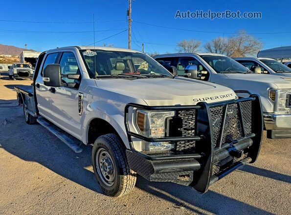 1FT7W2B6XJEB22735 2018 FORD F250 Белый Передняя левая четверть
