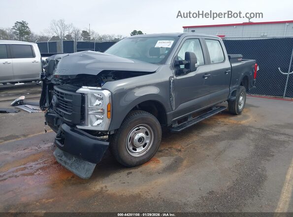 1FT7W2BA0TEC05355 2026 FORD F-250 Серый Передняя левая четверть