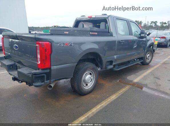 1FT7W2BA0TEC05355 2026 FORD F-250 Серый Задняя правая четверть