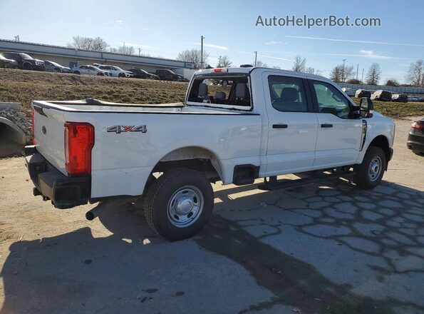 1FT7W2BA5TEC72324 2026 FORD F250 Белый Передняя правая четверть