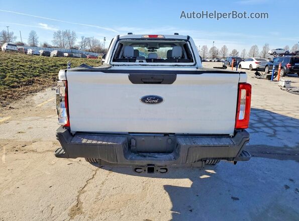 1FT7W2BA5TEC72324 2026 FORD F250 Белый Вид салона спереди