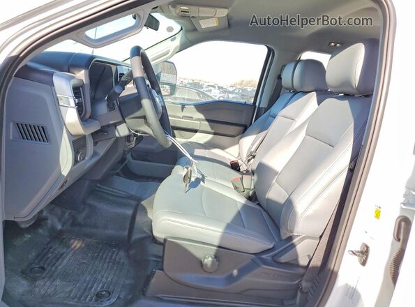 1FT7W2BA5TEC72324 2026 FORD F250 Белый Вид панели приборов