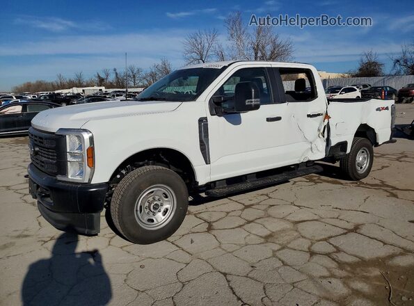 1FT7W2BA5TEC72324 2026 FORD F250 Белый Передняя левая четверть