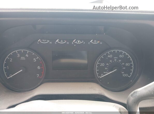 1FT7W2BA6PED35193 2023 FORD F-250 White Widok z przodu