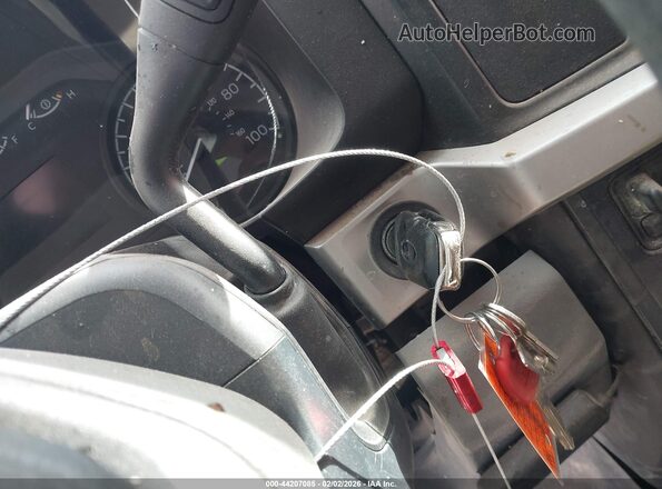 1FT7W2BA6PED35193 2023 FORD F-250 White Widok wnętrza z przodu