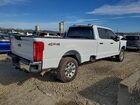 2024 Ford F250 Super Duty White vin: 1FT7W2BA9REF78919