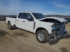 2024 Ford F250 Super Duty White vin: 1FT7W2BA9REF78919