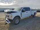 2024 Ford F250 Super Duty White vin: 1FT7W2BA9REF78919