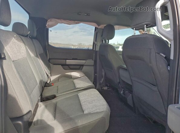 1FT7W2BA9REF78919 2024 FORD F250 White Rear seats view