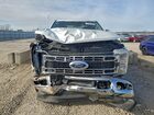 2024 Ford F250 Super Duty White vin: 1FT7W2BA9REF78919