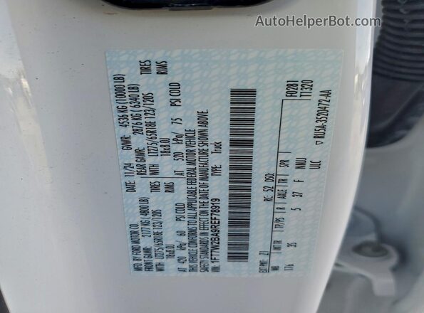 1FT7W2BA9REF78919 2024 FORD F250 White Engine compartment view